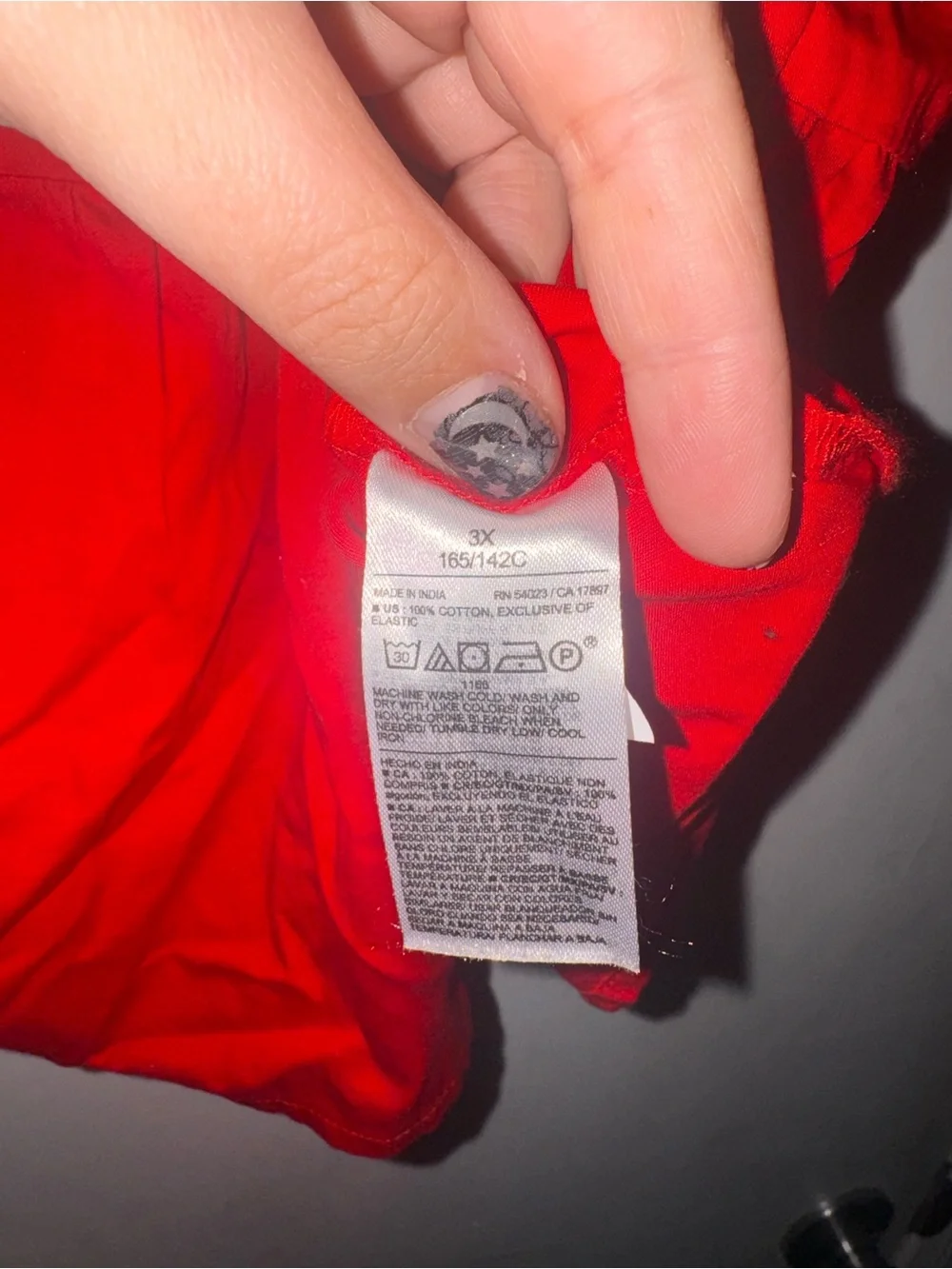 NWT Old Navy Red Puff-Sleeve Peplum Blouse-3X